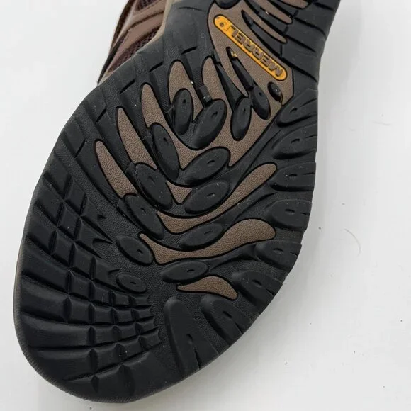 Merrell Portage Web Sandals 13 Dark Earth Performance Footwear Water Trekking - Picture 12 of 14